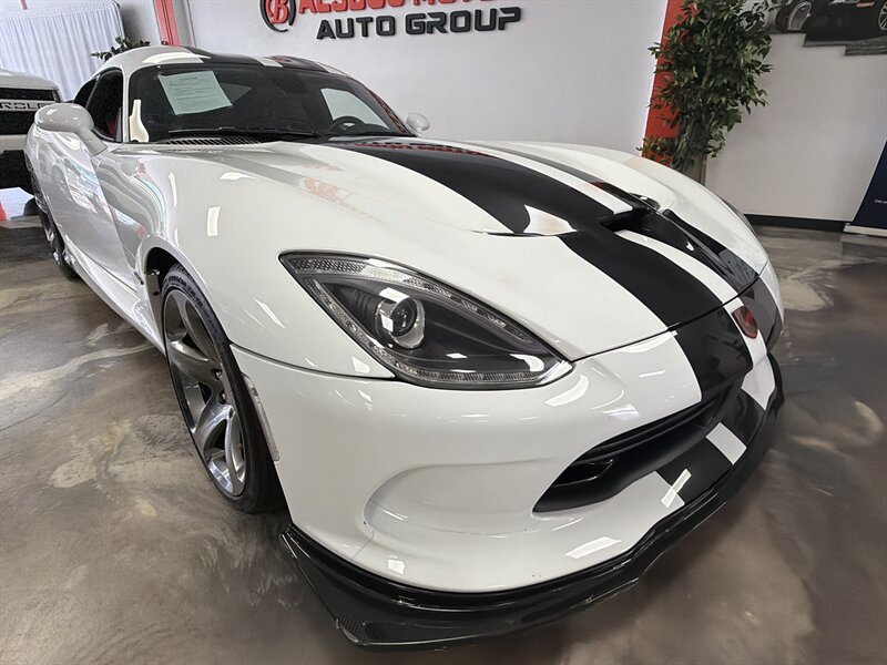 Used 2013 SRT Viper GTS w/ GTS Laguna Interior Pkg