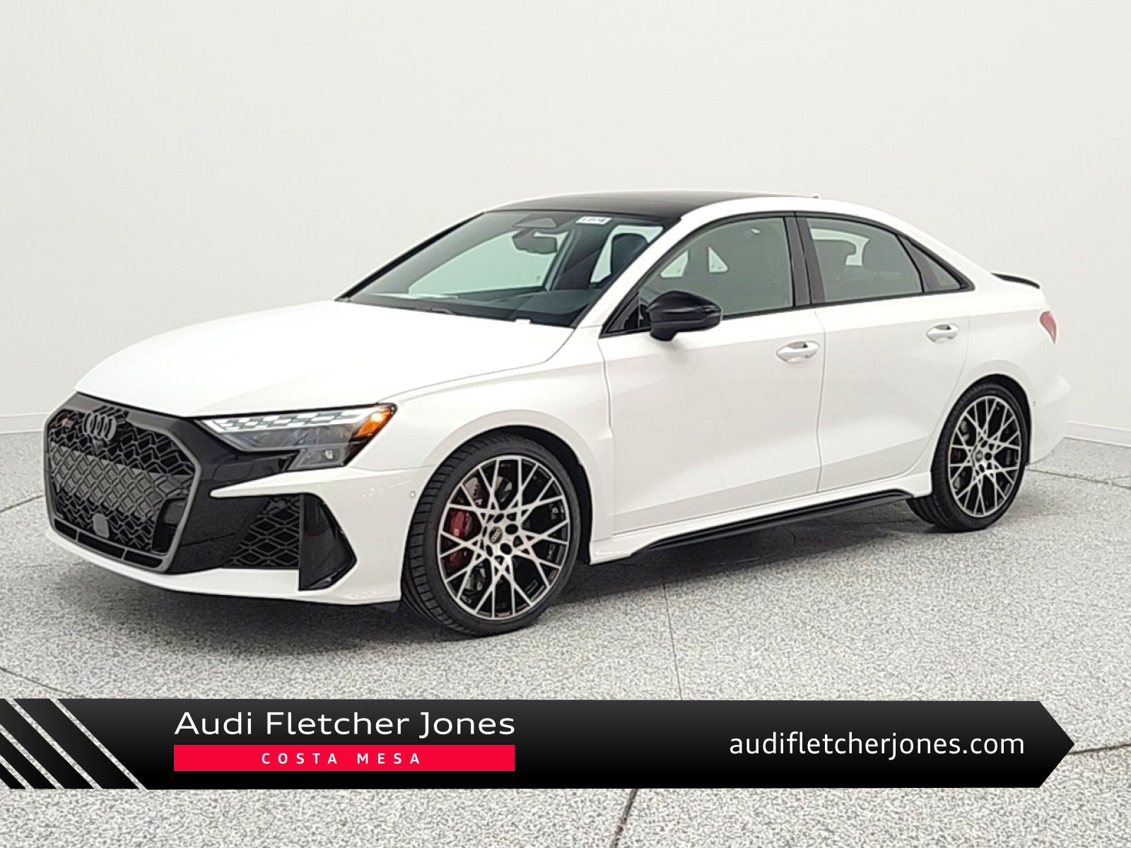 New 2026 Audi RS 3