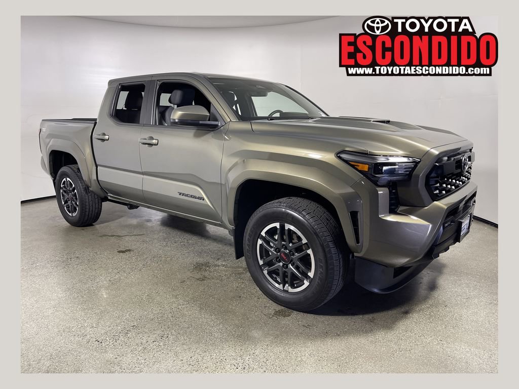 Certified 2024 Toyota Tacoma TRD Sport image 1