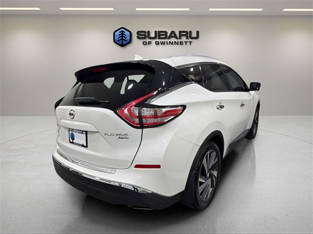 Used 2016 Nissan Murano Platinum w/ Platinum Technology Package image 5