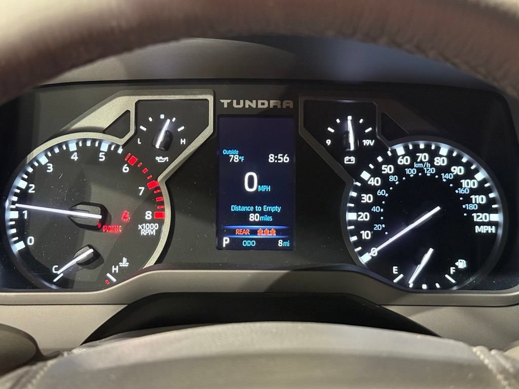 New 2026 Toyota Tundra SR5 AWD/4WD image 24