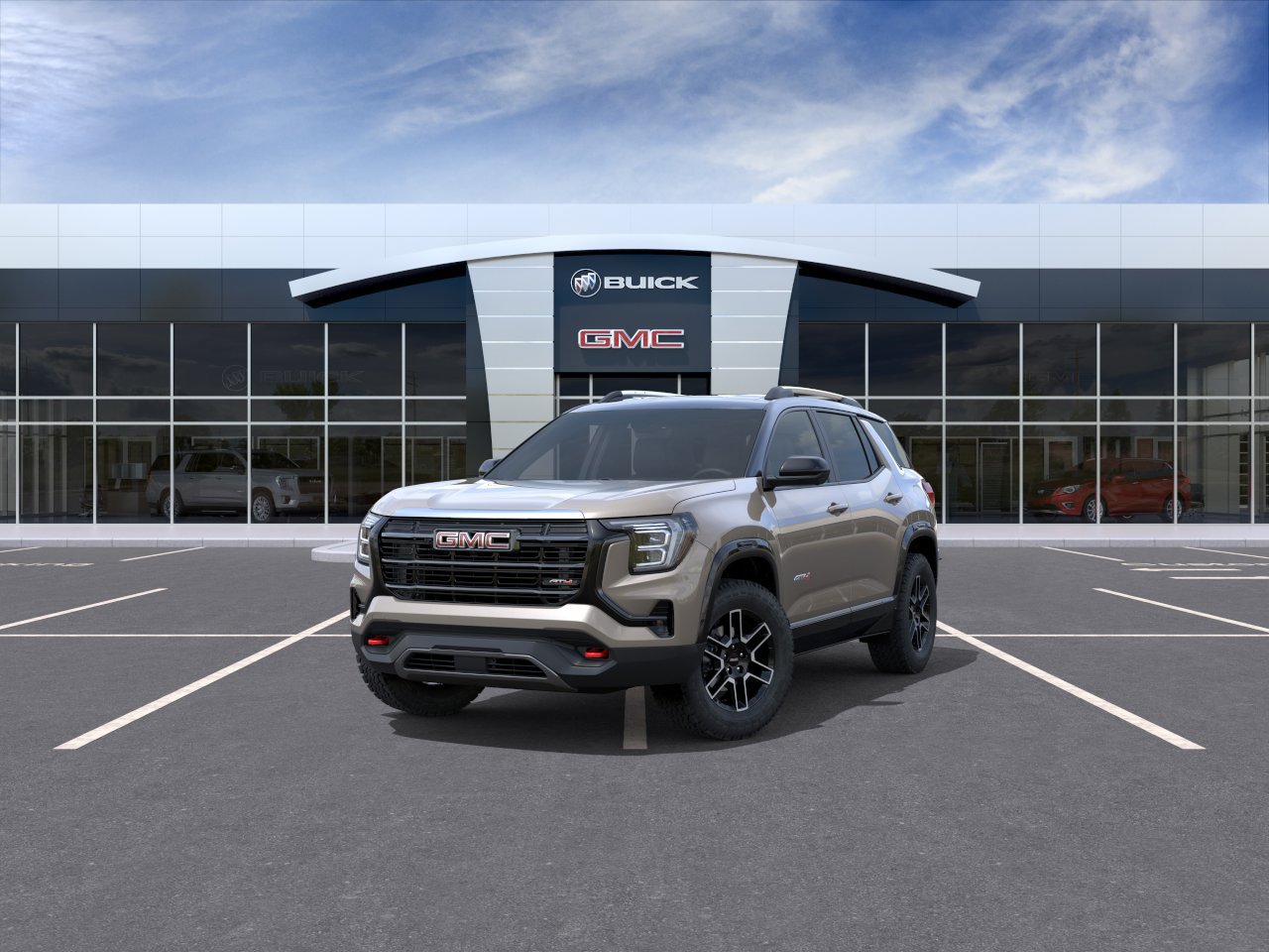New 2027 GMC Terrain AT4 AWD/4WD image 8