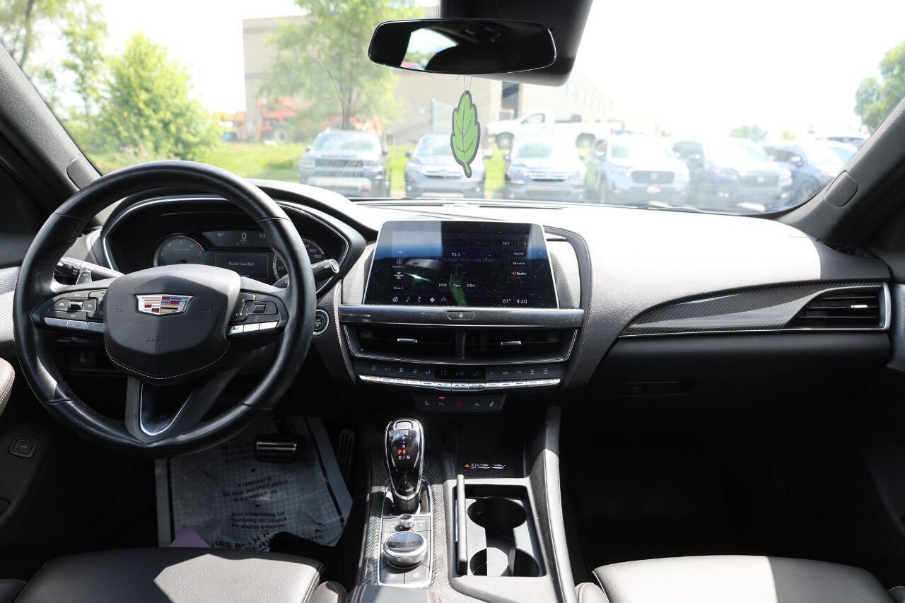 Used 2022 Cadillac CT5 V w/ Cold Weather Package AWD/4WD image 14