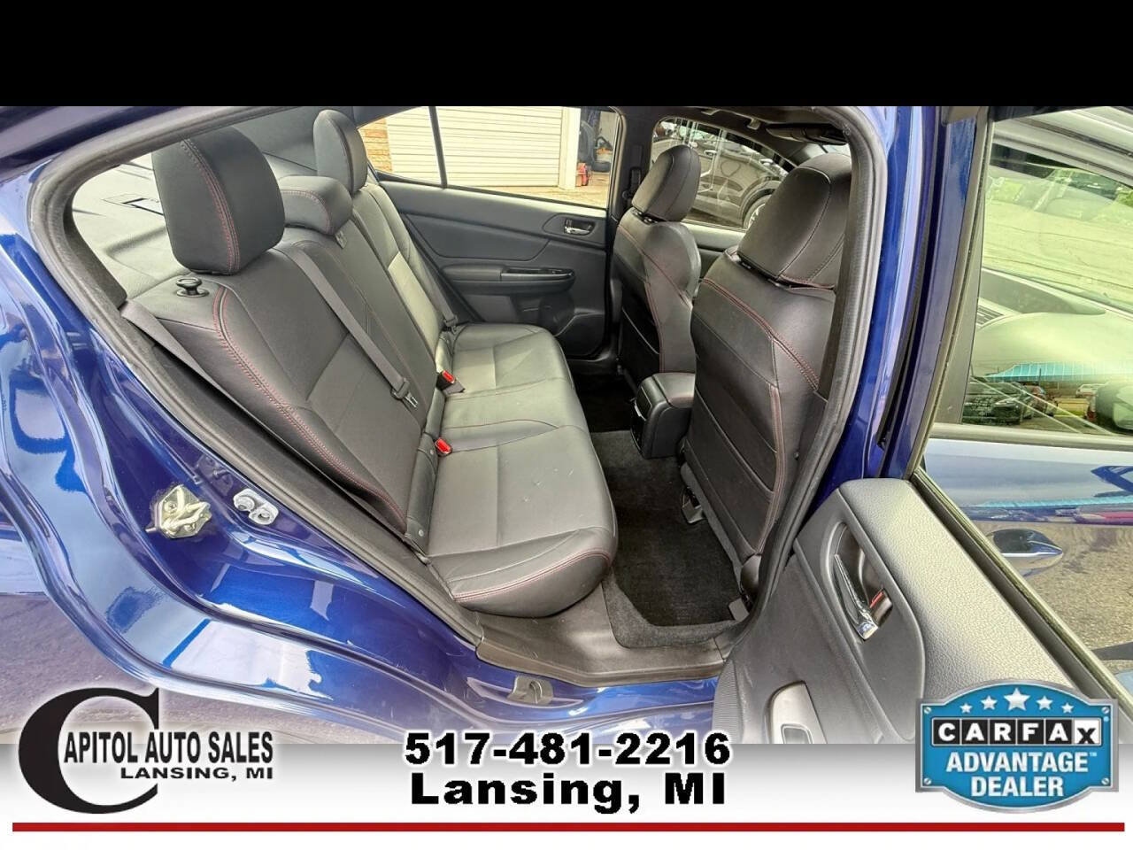 Used 2017 Subaru WRX Limited AWD/4WD image 20