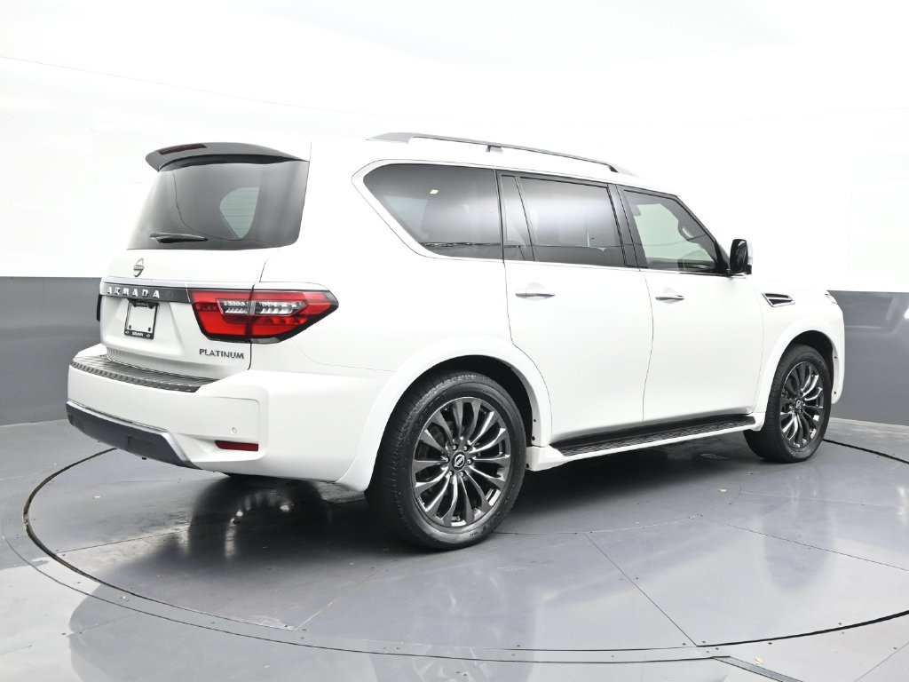 Used 2023 Nissan Armada Platinum w/ Captain's Chairs Package RWD image 5