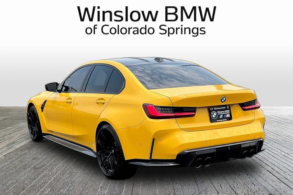 Used 2024 BMW M3 Competition w/ M Carbon Exterior Package AWD/4WD image 4
