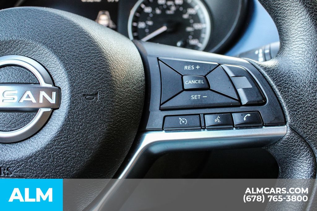 Used 2024 Nissan Versa SV w/ Trunk Package FWD image 24