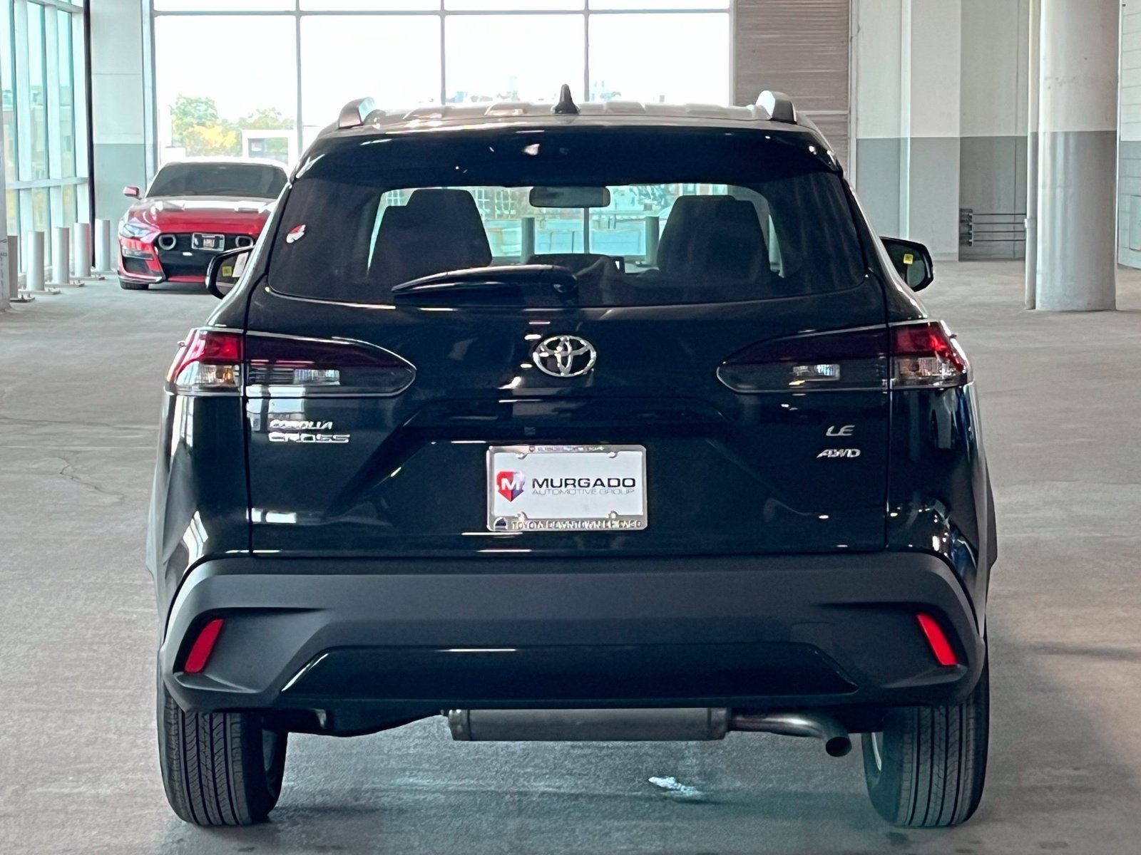New 2026 Toyota Corolla Cross LE AWD/4WD image 8