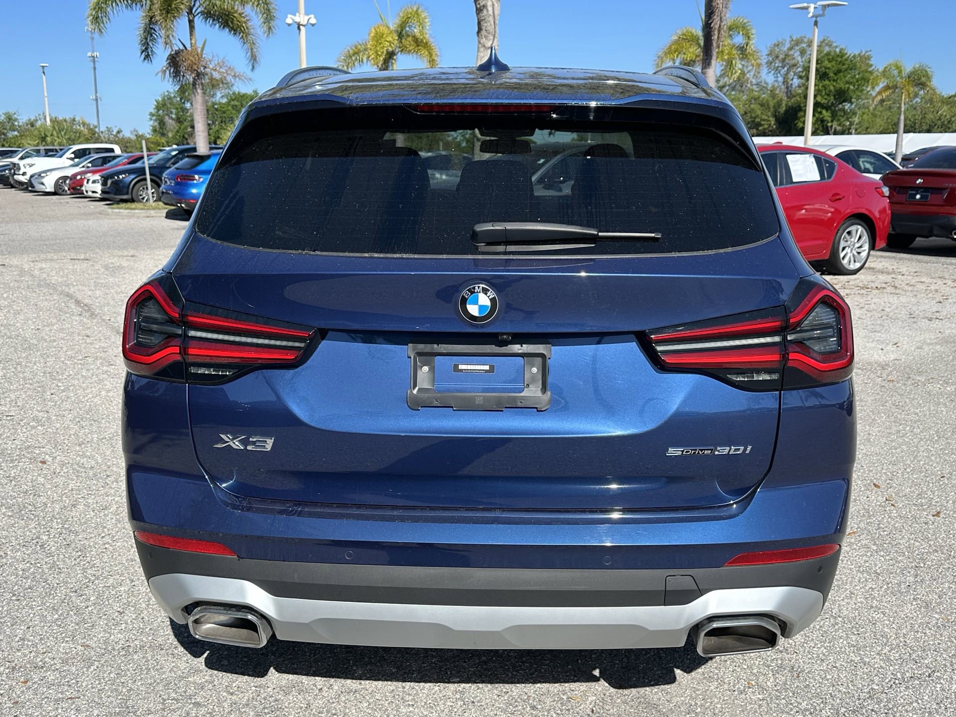 Used 2023 BMW X3 sDrive30i w/ Convenience Package image 5