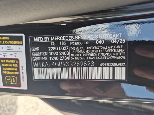 Used 2025 Mercedes-Benz C 300 Sedan image 36