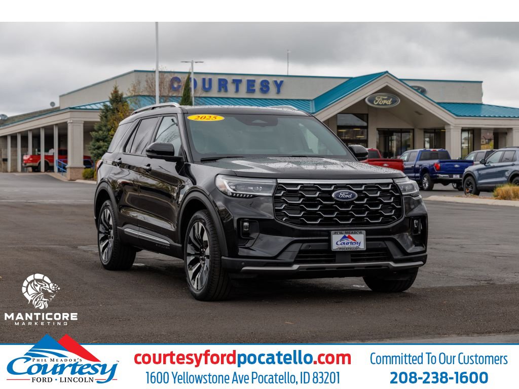 Used 2025 Ford Explorer Platinum w/ LUX Leather Package