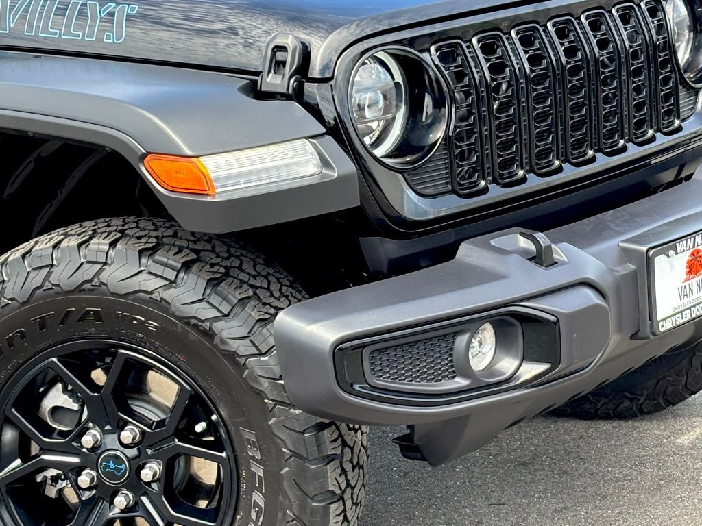 Used 2025 Jeep Wrangler Unlimited Sport S 4xe image 9