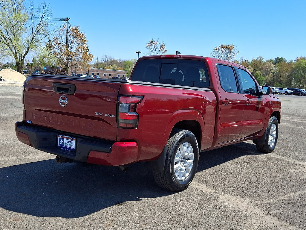 Used 2023 Nissan Frontier SV w/ Technology Package AWD/4WD image 11