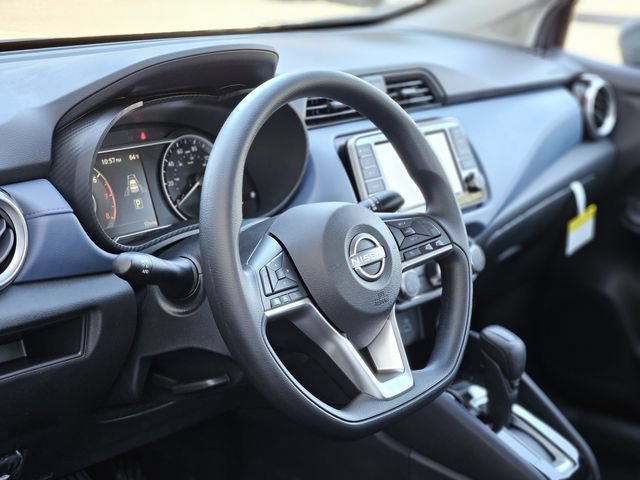 New 2025 Nissan Versa SV w/ Trunk Package FWD image 11