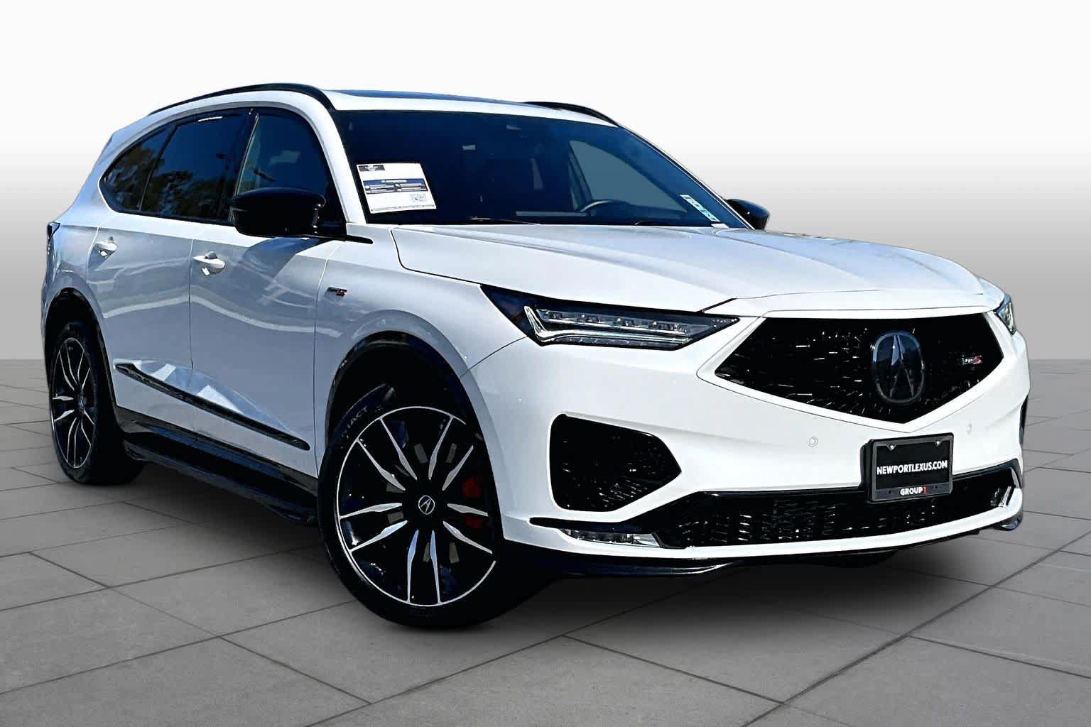 Used 2022 Acura MDX Type S AWD/4WD image 2