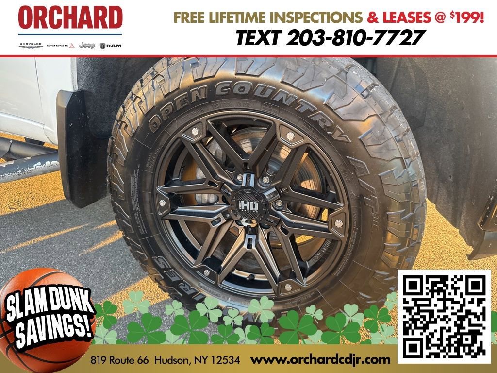 Used 2020 Chevrolet Silverado 1500 Custom Trail Boss w/ Custom Convenience Package image 10