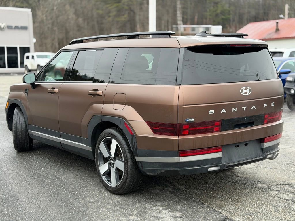 Used 2025 Hyundai Santa Fe Limited AWD/4WD image 3