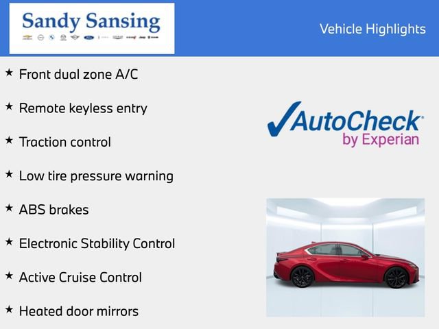 Used 2024 Lexus IS 350 F Sport image 7