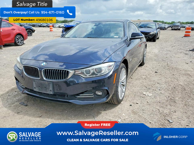 Used 2015 BMW 435i xDrive Coupe