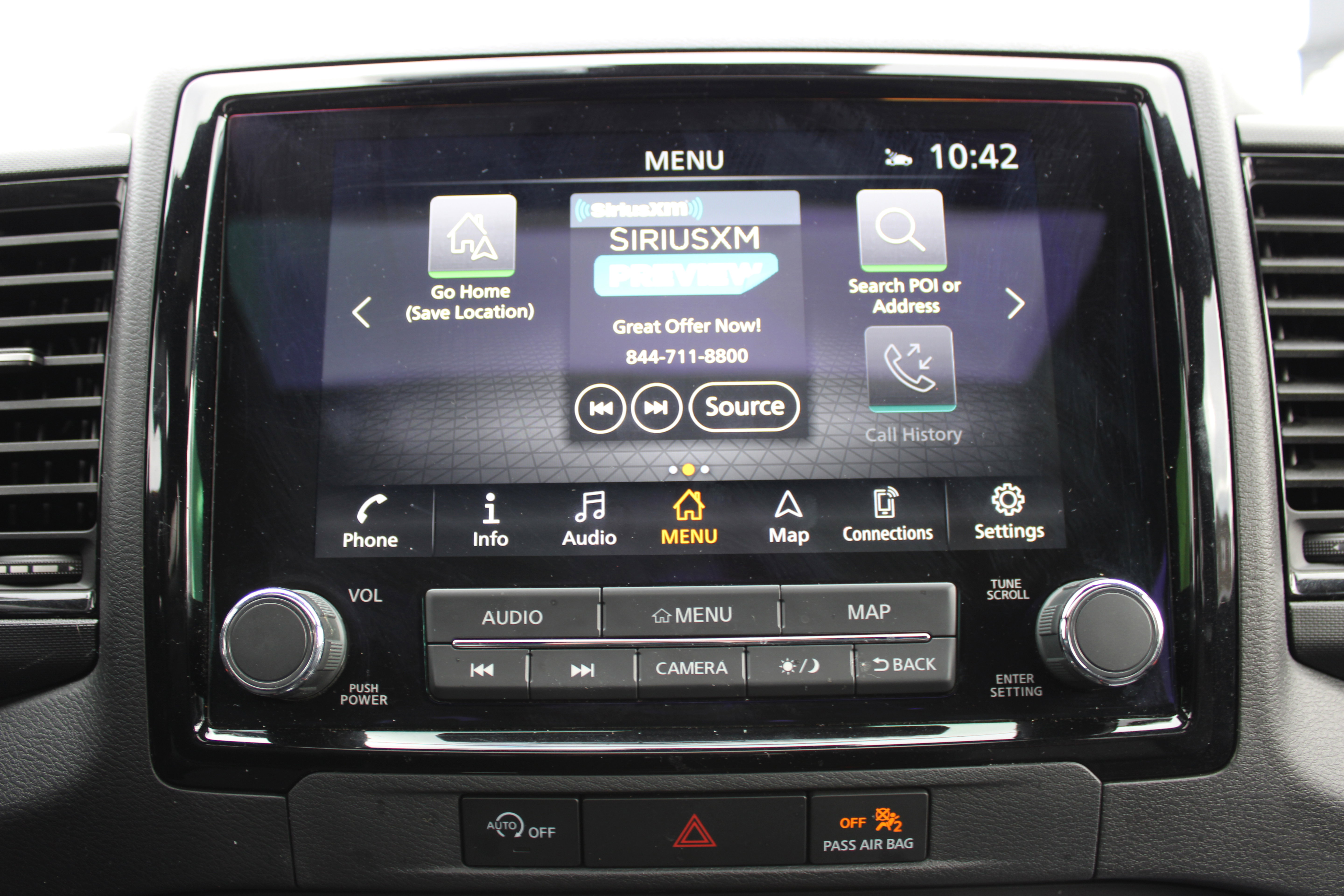 Certified 2024 Nissan Frontier PRO-4X w/ Pro Premium Package image 23