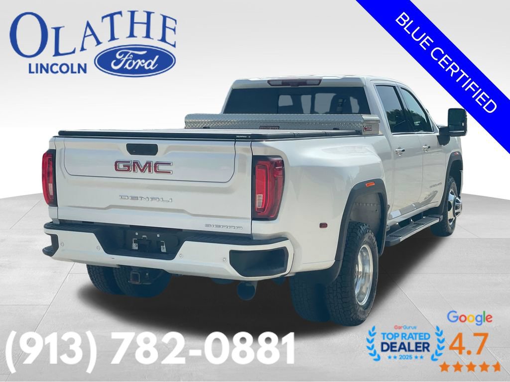 Used 2020 GMC Sierra 3500 Denali w/ Denali Ultimate Package AWD/4WD image 8