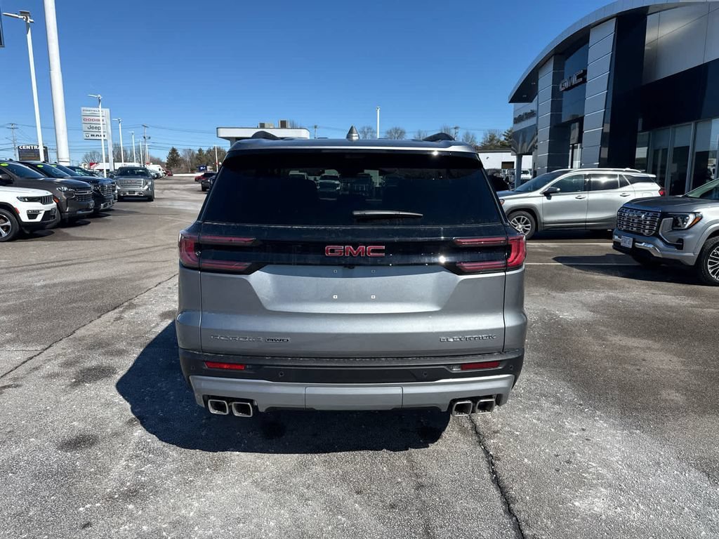 New 2026 GMC Acadia Elevation w/ LPO, Floor Liner Package AWD/4WD image 5