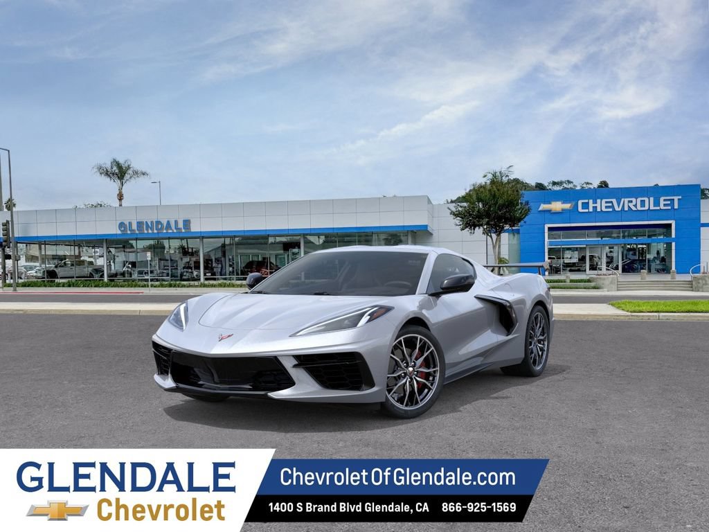 New 2026 Chevrolet Corvette Stingray Coupe w/ Battery Protection Package RWD image 8