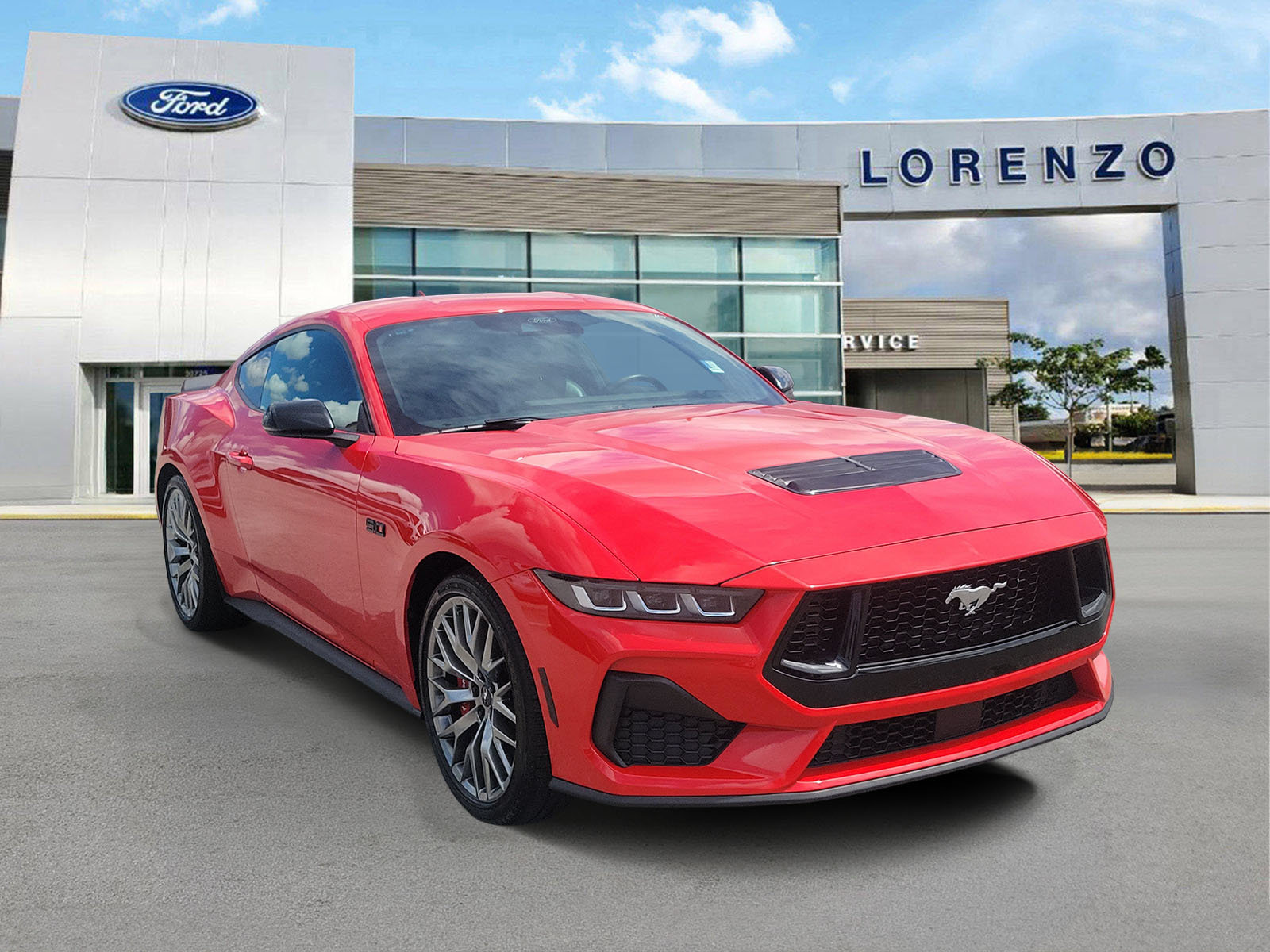 Used 2024 Ford Mustang GT Premium RWD image 3