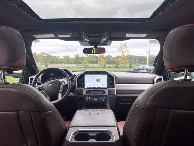 Used 2022 Ford F350 King Ranch w/ Chrome Package AWD/4WD image 18