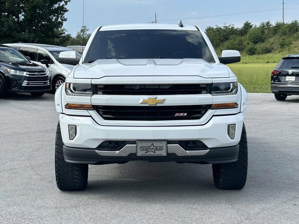 Used 2017 Chevrolet Silverado 1500 LT w/ All Star Edition AWD/4WD image 2