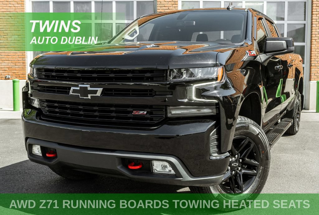 Used 2022 Chevrolet Silverado 1500 LT Trail Boss w/ Bed Protection Package