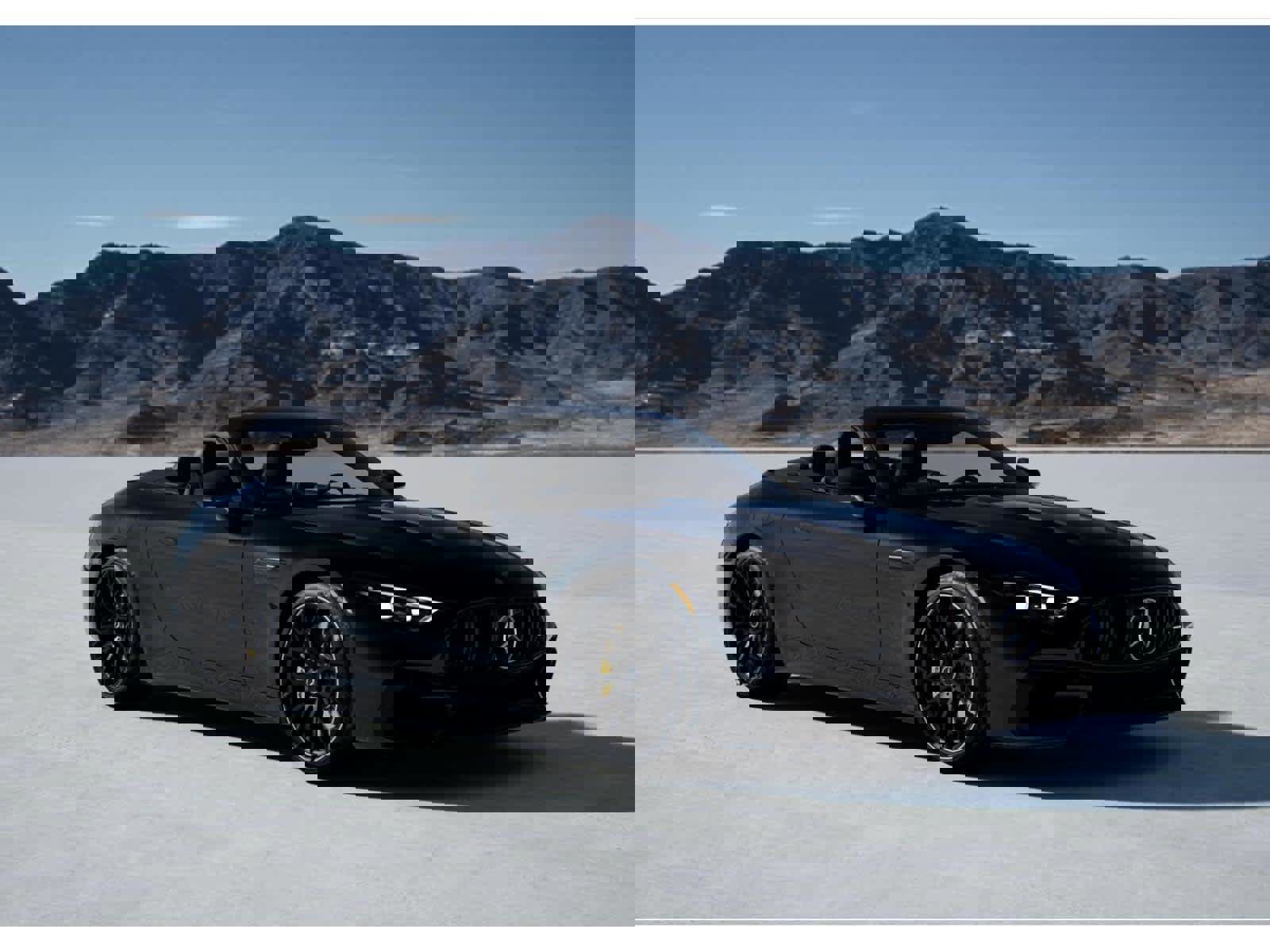 New 2025 Mercedes-Benz SL 55 AMG 4MATIC image 10