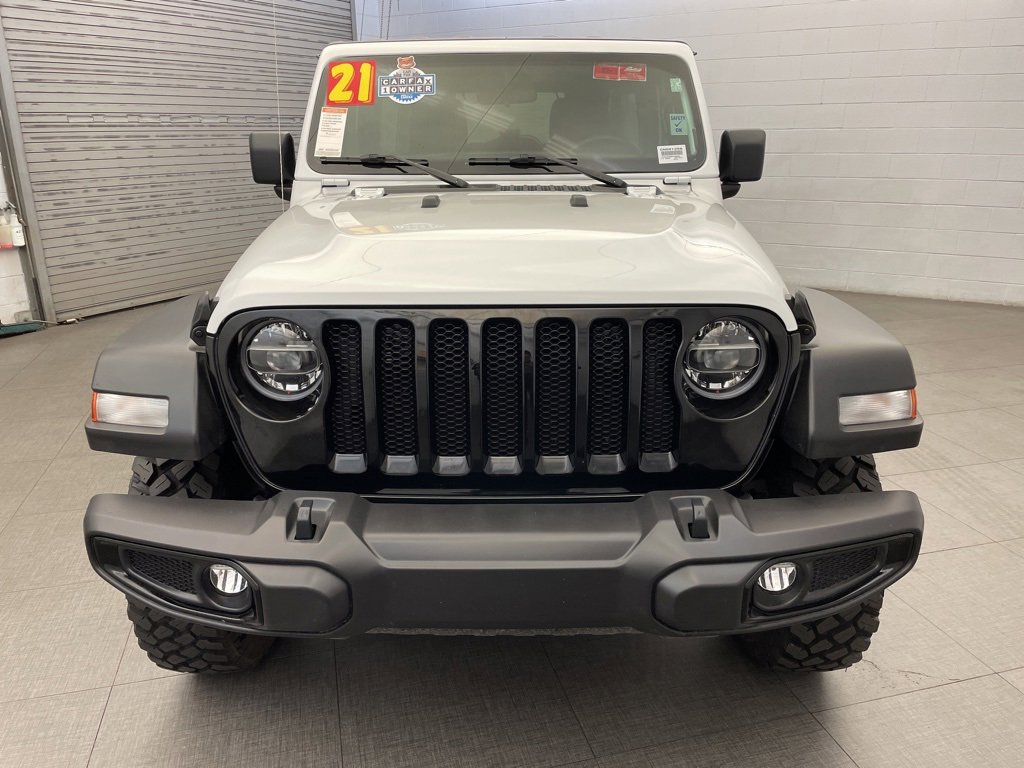 Certified 2021 Jeep Wrangler Unlimited Sport image 9
