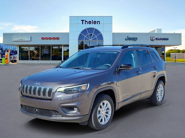 Used 2022 Jeep Cherokee Latitude Lux AWD/4WD image 2