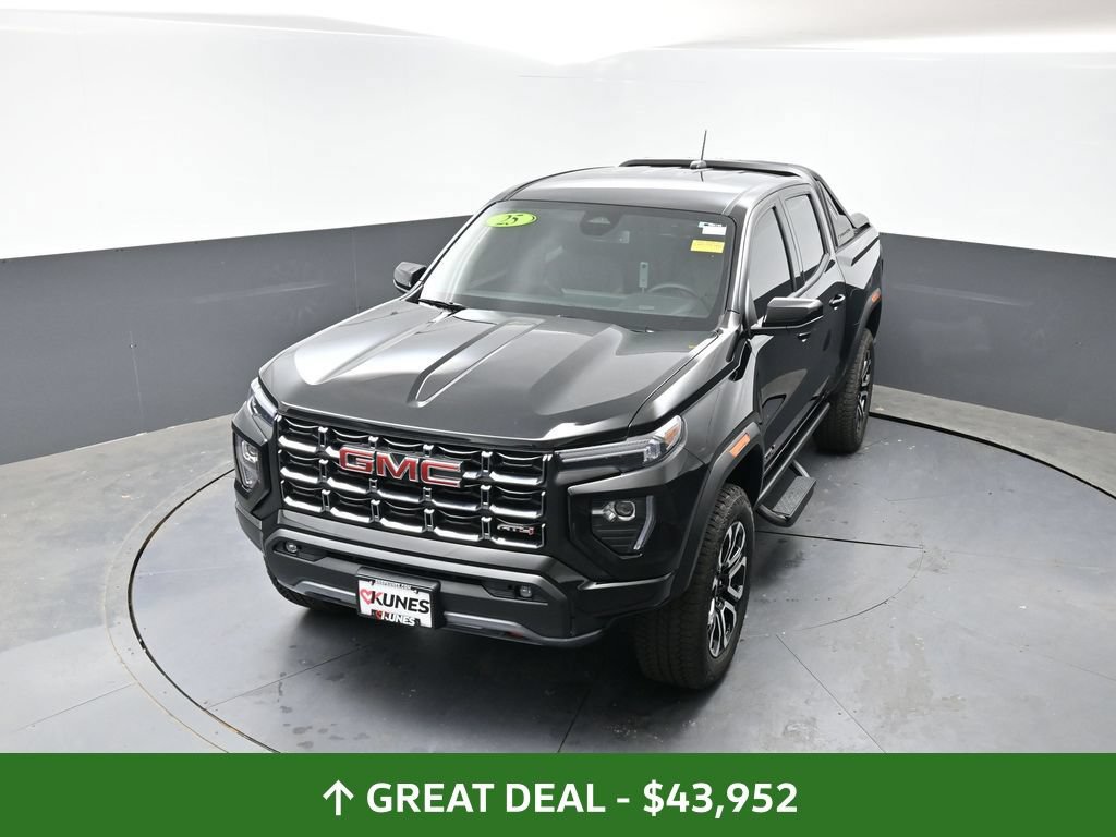 Used 2025 GMC Canyon AT4 w/ Nightfall Edition AWD/4WD image 46
