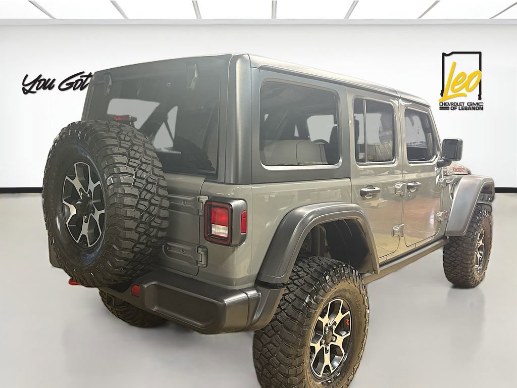 Used 2021 Jeep Wrangler Unlimited Rubicon image 5
