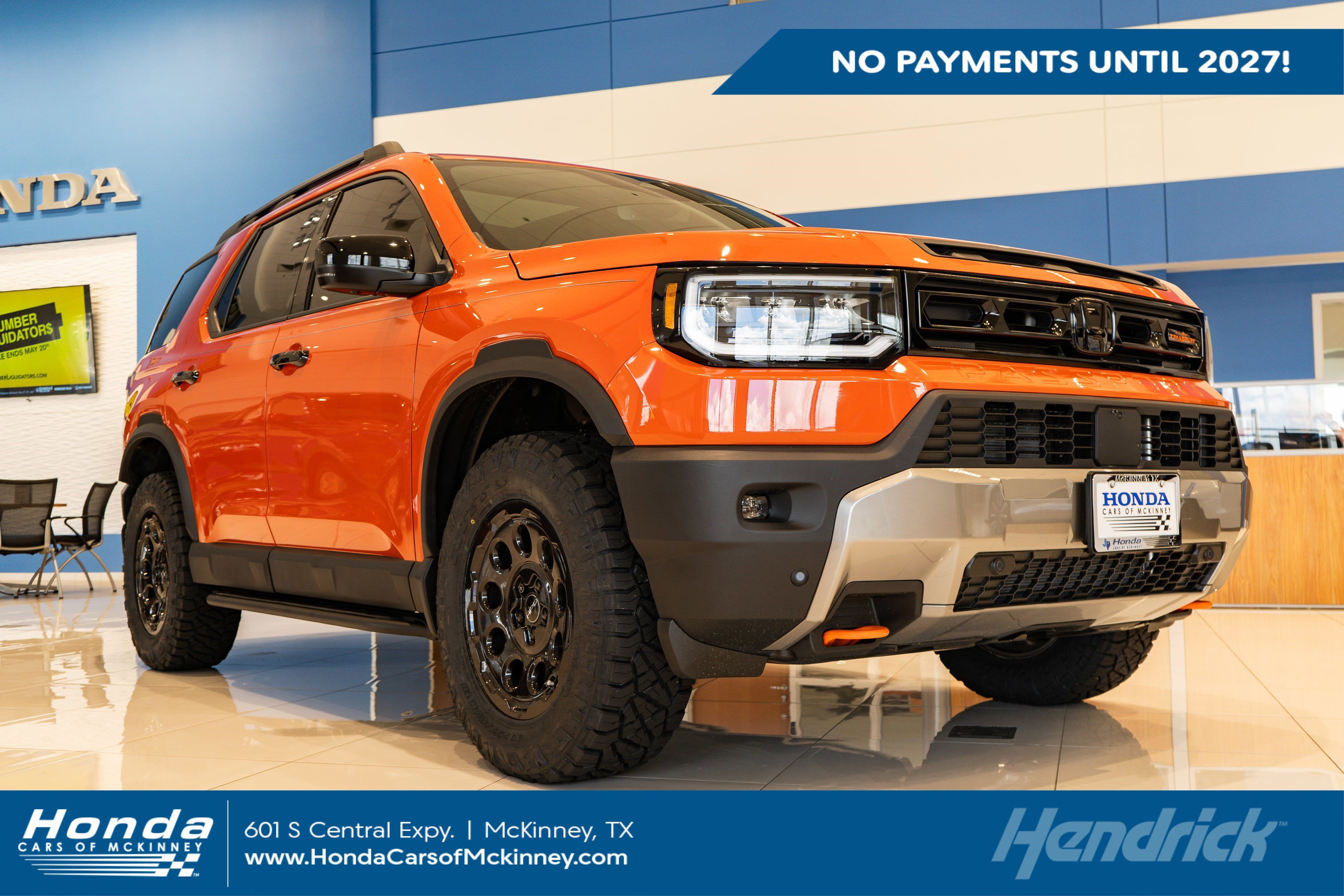 New 2026 Honda Passport TrailSport Elite image 1