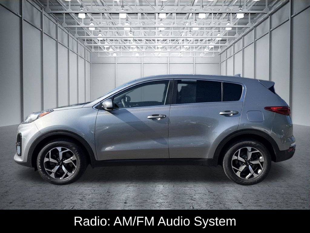 Used 2021 Kia Sportage LX FWD image 3