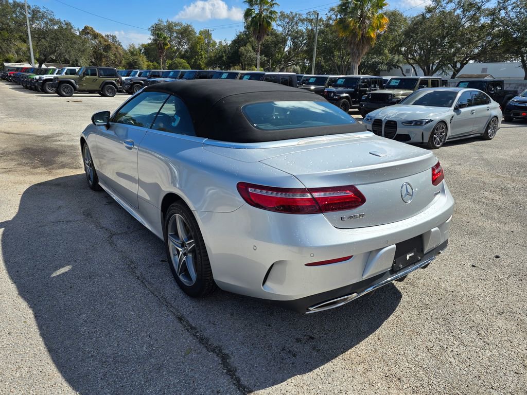 Used 2019 Mercedes-Benz E 450 4MATIC Cabriolet image 4