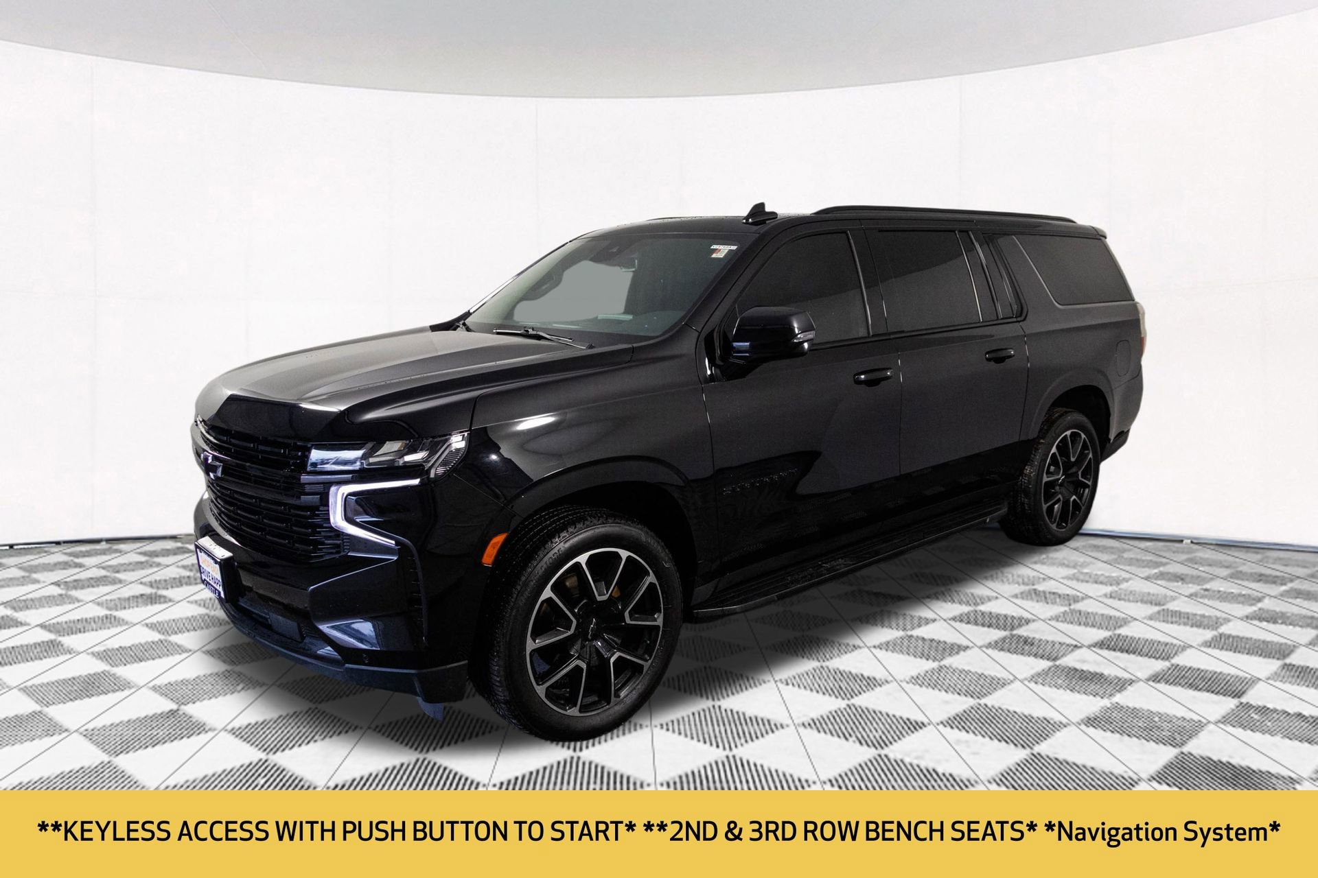 Used 2023 Chevrolet Suburban RST w/ Luxury Package image 11