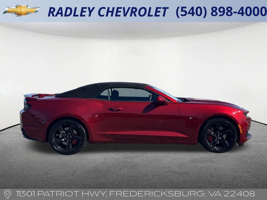 Certified 2023 Chevrolet Camaro SS image 8