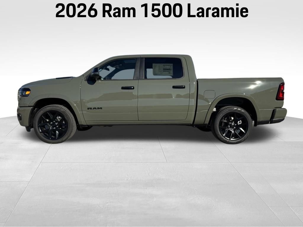 New 2026 RAM 1500 Laramie w/ Night Edition image 6