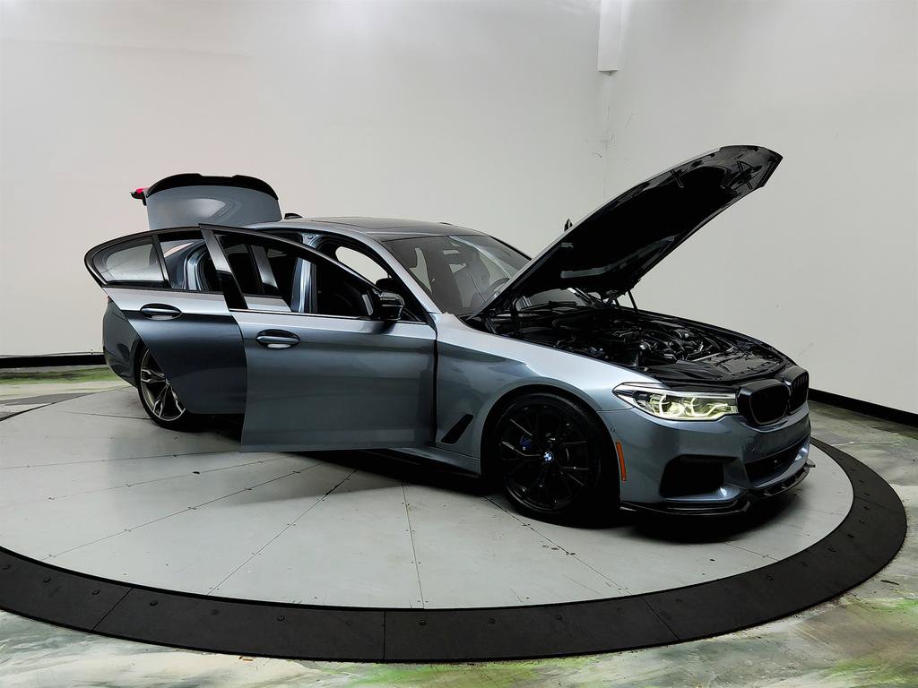 Used 2020 BMW M550i xDrive AWD/4WD image 10