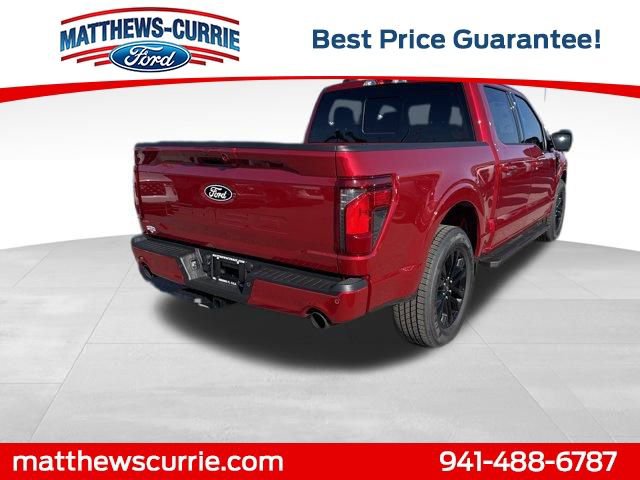 New 2025 Ford F150 XLT w/ Equipment Group 302A MID image 4
