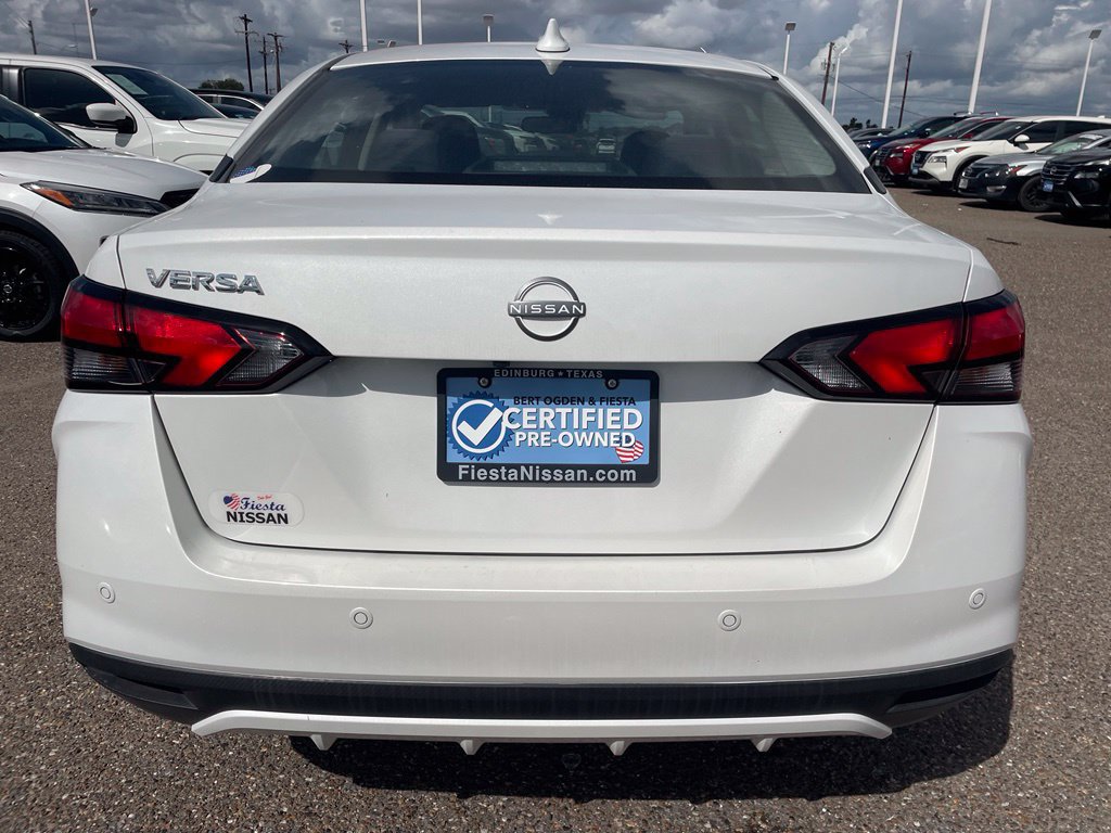 Certified 2025 Nissan Versa SV w/ Trunk Package FWD image 4