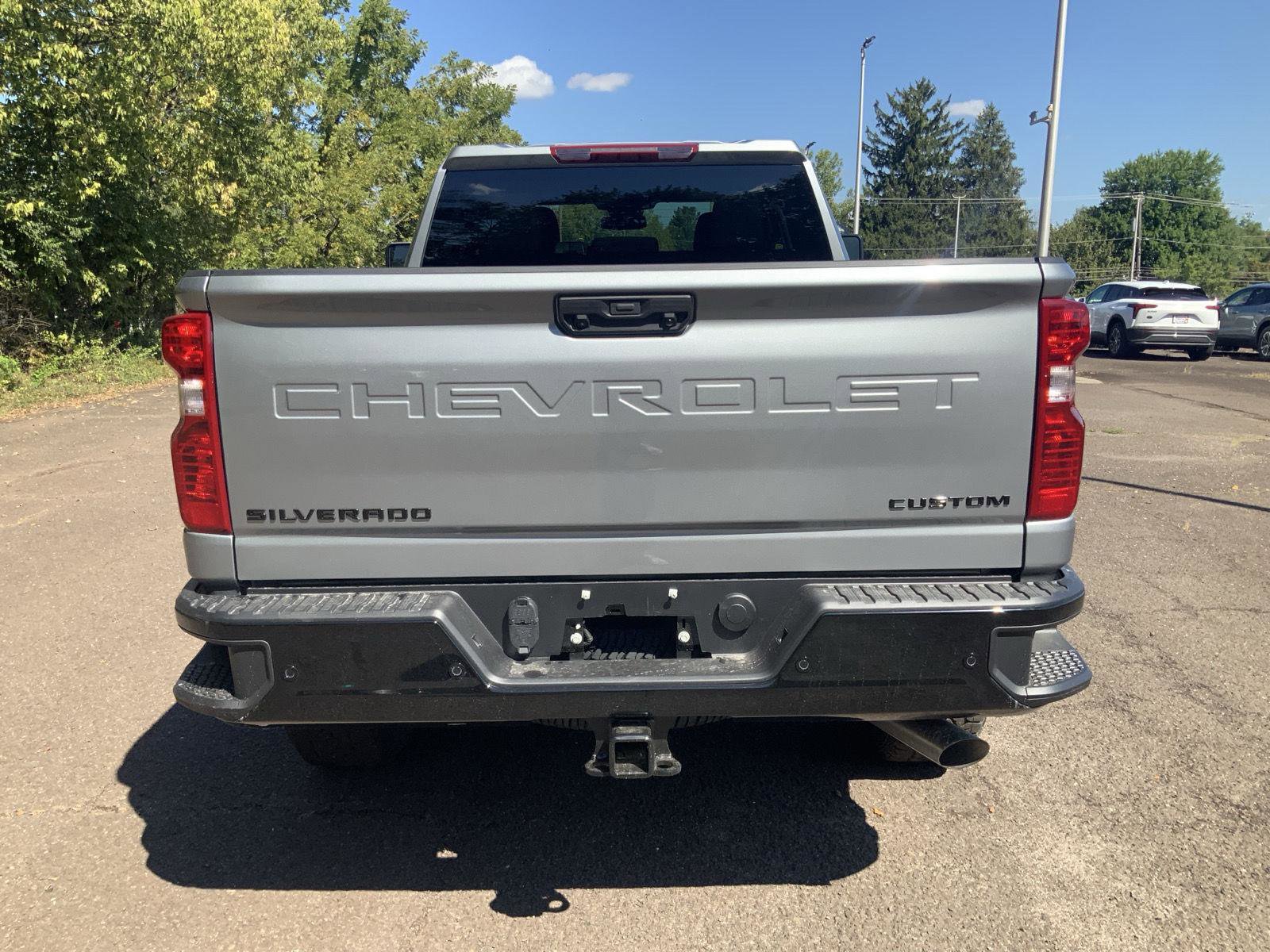 New 2026 Chevrolet Silverado 2500 Custom w/ Custom Value Package image 6