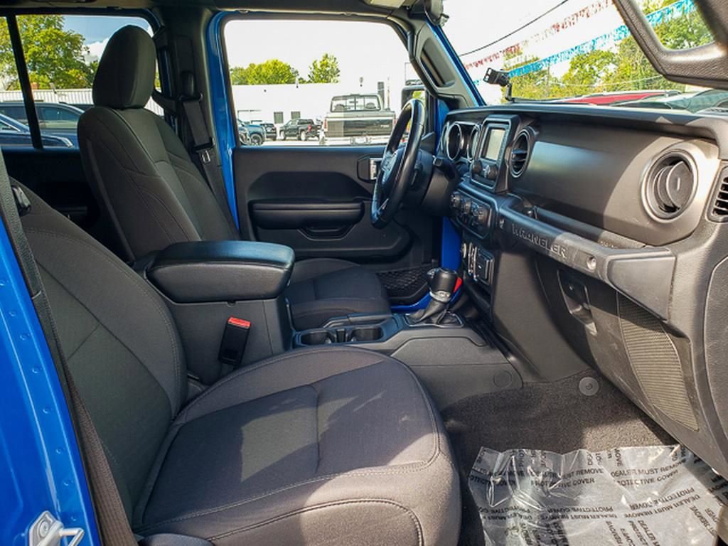 Used 2021 Jeep Wrangler Unlimited Willys image 32