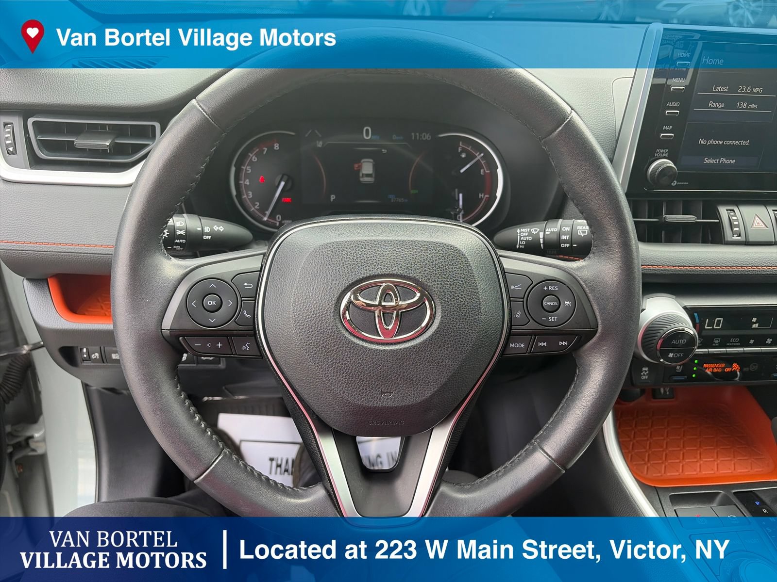 Used 2019 Toyota RAV4 Adventure w/ Cold Weather Package AWD/4WD image 18