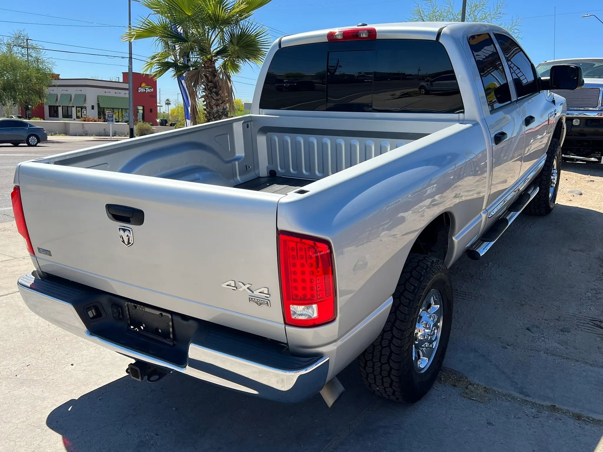 Used 2008 Dodge Ram 2500 Truck Laramie w/ Trailer Tow Group image 8