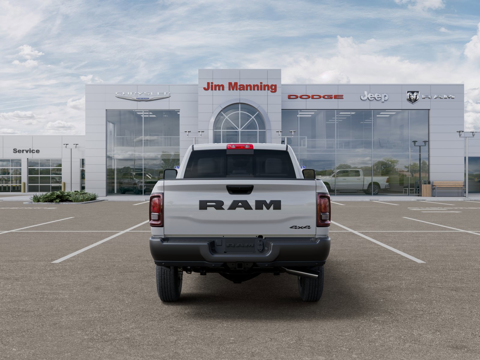 New 2026 RAM 2500 Tradesman image 7